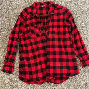 Eddie Bauer Buffalo Plaid Shirt